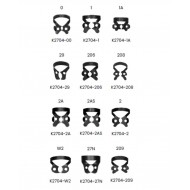 Clema diga neagra, Black coated, Premolar